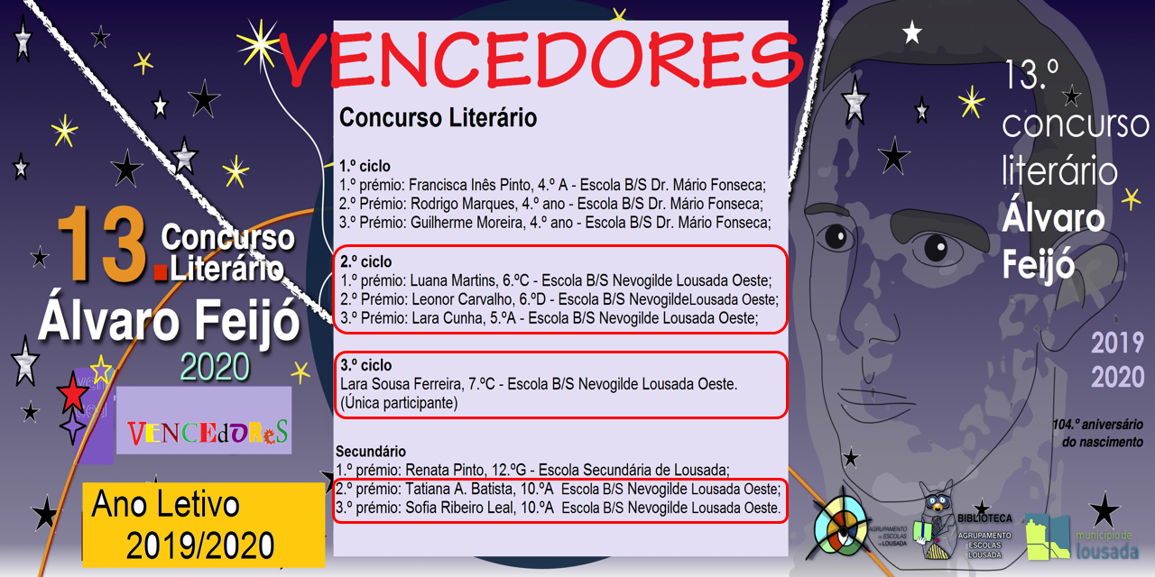 vencedores concurso literario alvaro feijo