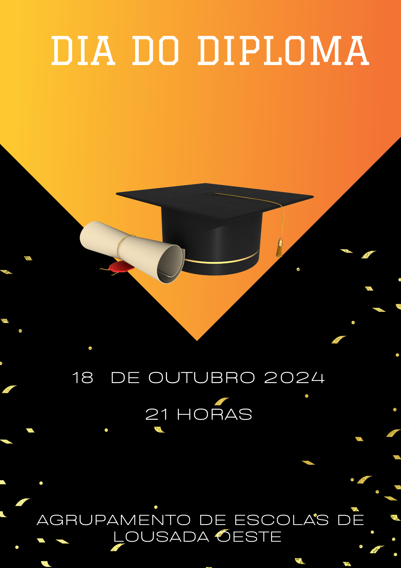 CARTAZ DIA DIPLOMA