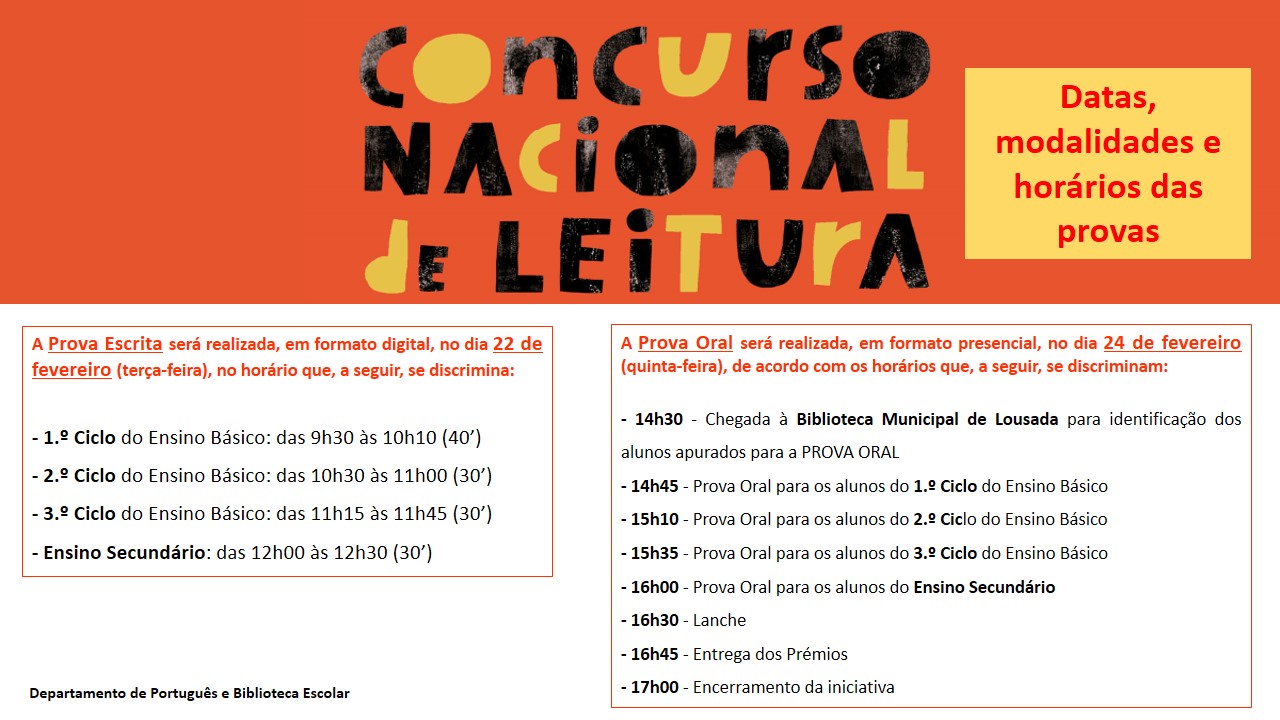 CNL 2022 Datas modalidades e horários das provas