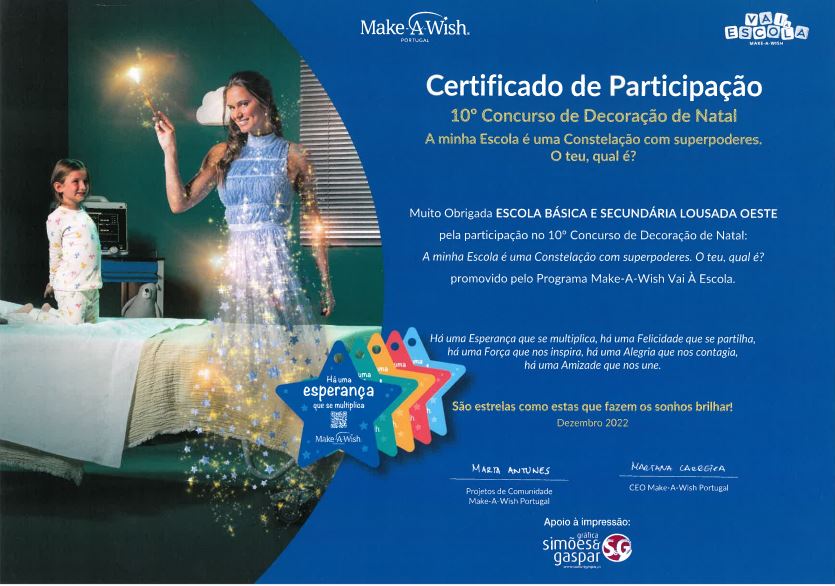Certificado 2022