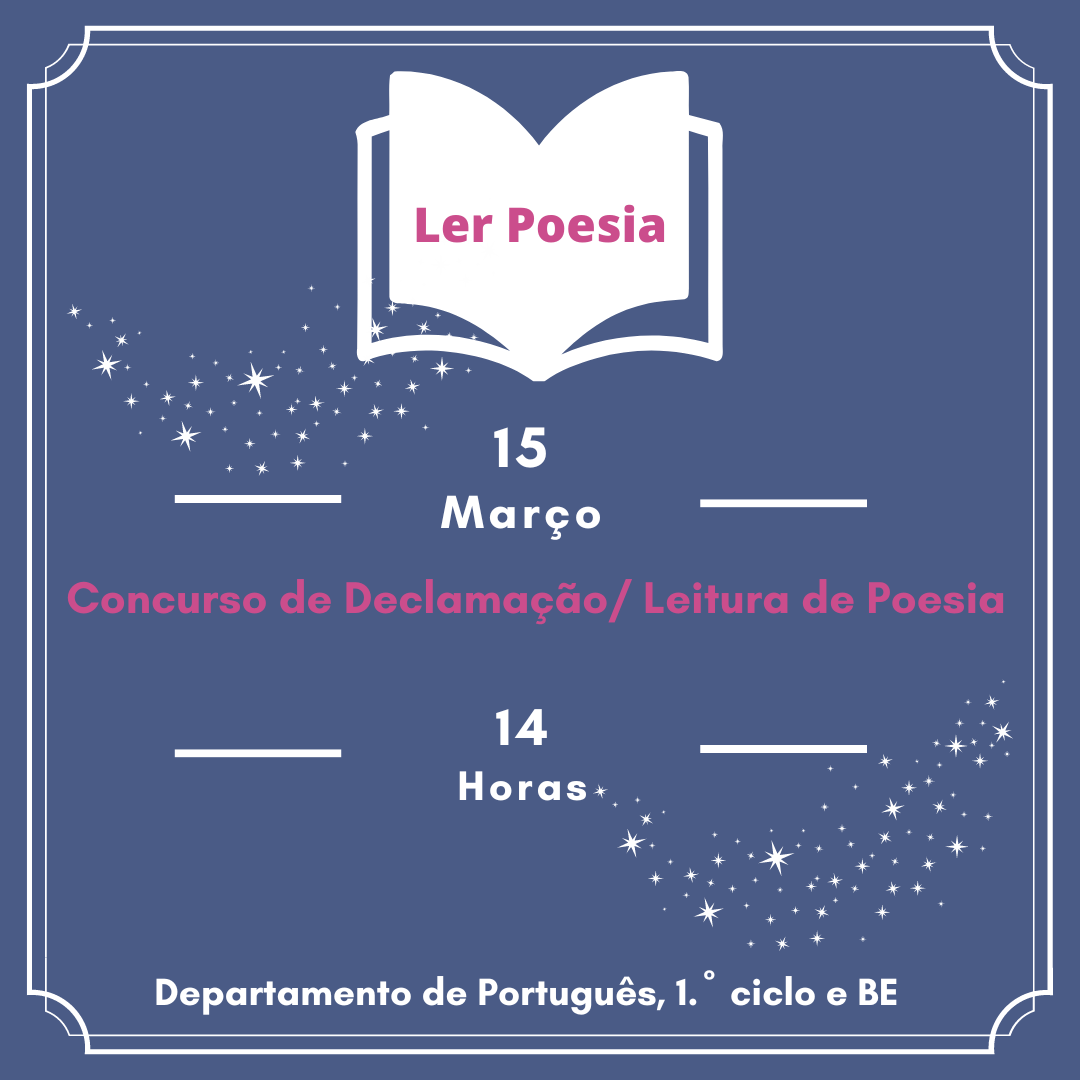 Concurso Leitura Declamação 2023