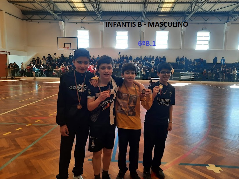 INF B MASCULINO