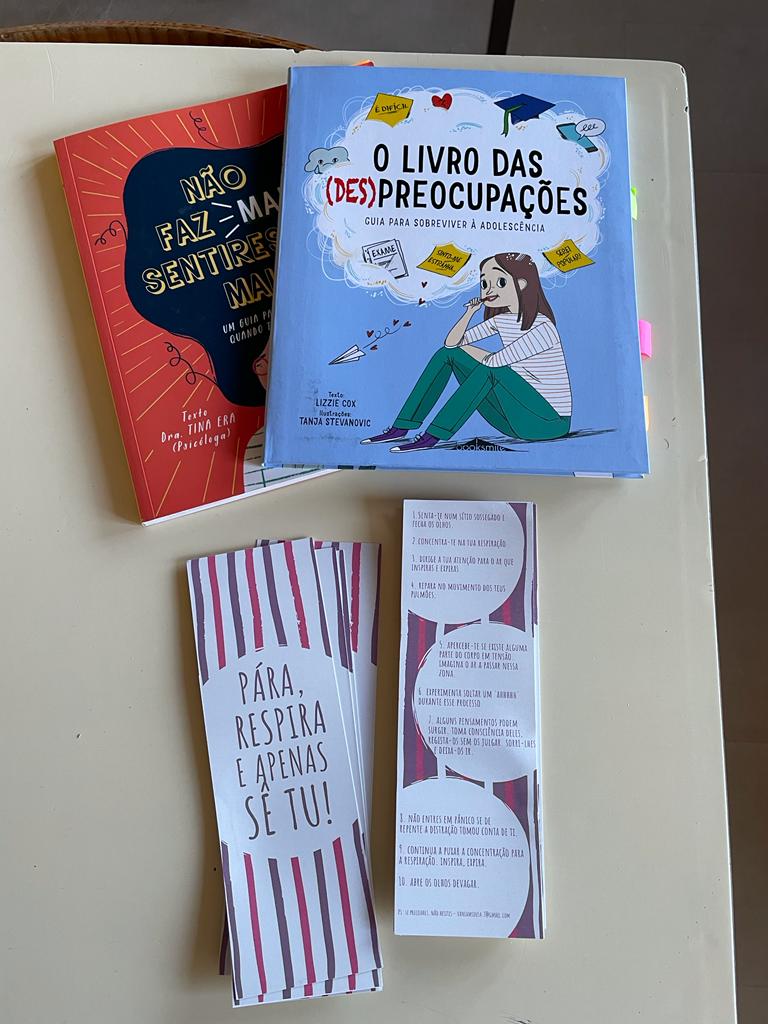 Pára Respira e apenas SÊ TU