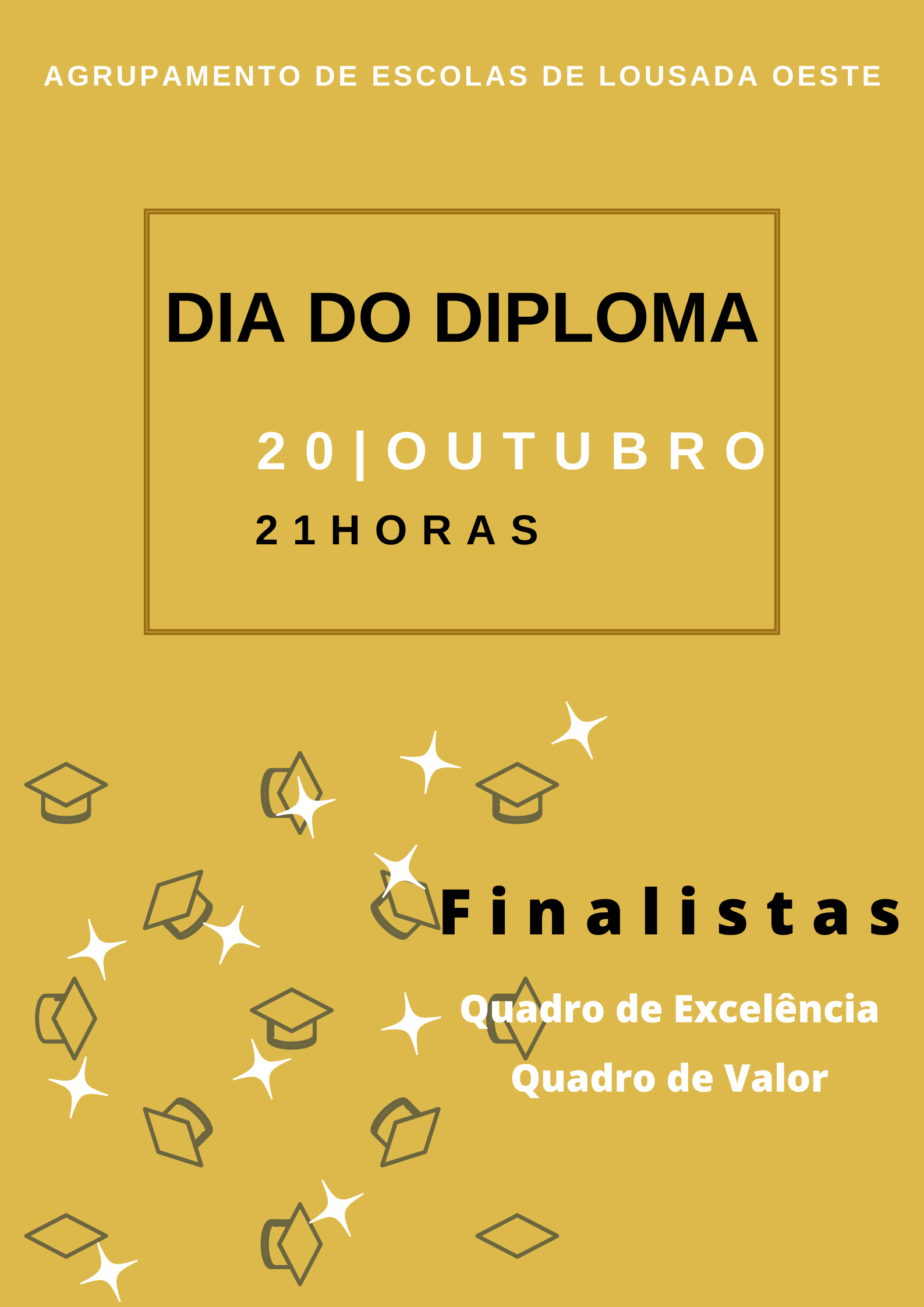 cartaz diploma